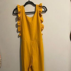 Cutest open back jumper !